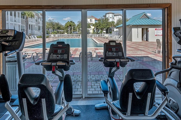 Fitness Center Access at the Village of Blue Mountain Beach