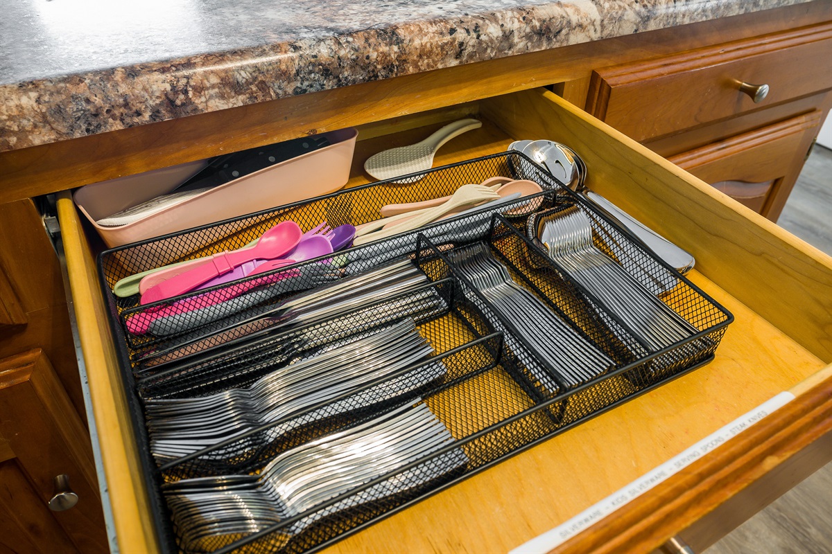 lots of silverware for your group