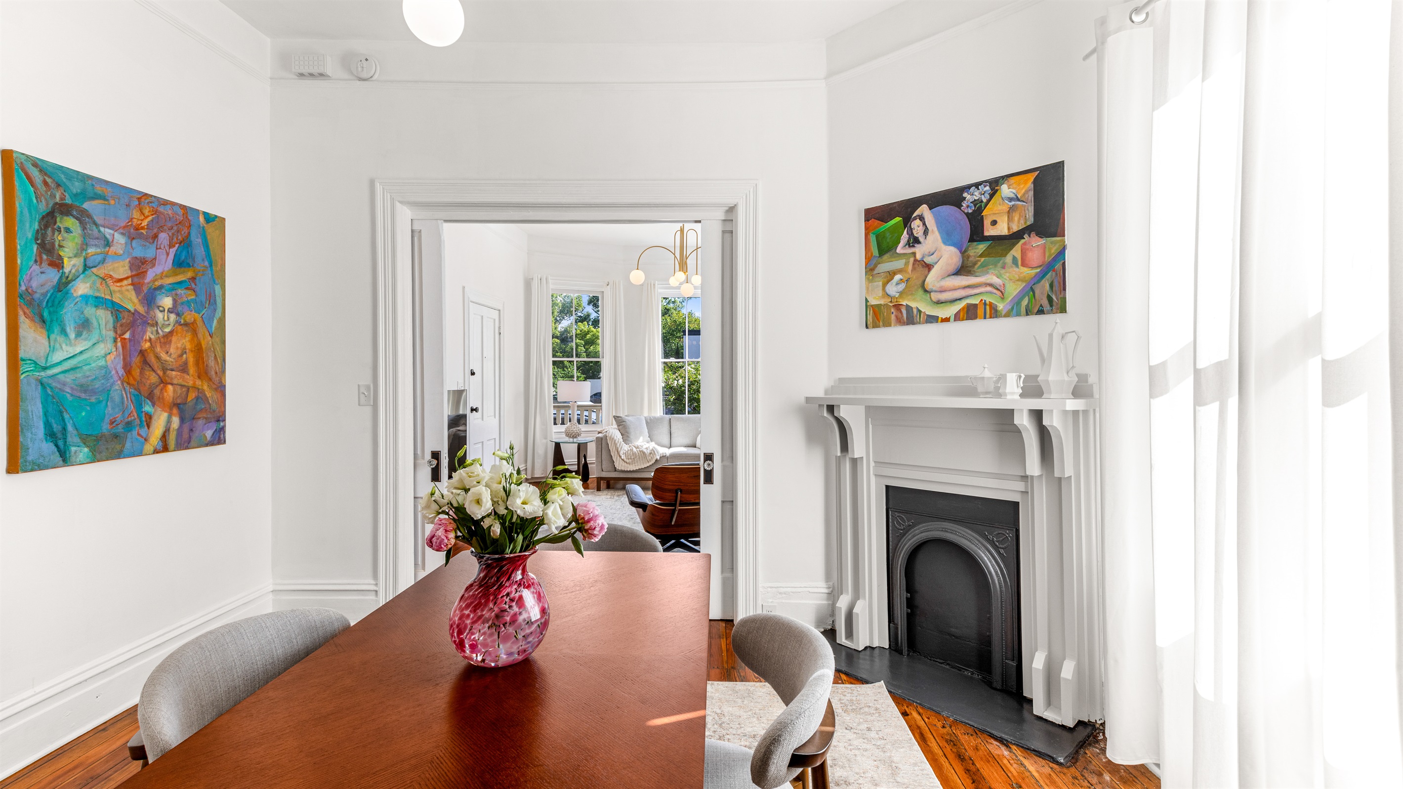 Two Orginal Fireplaces (Non- Working)