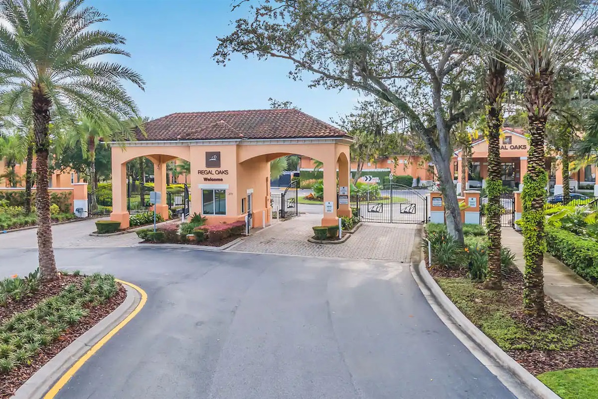 Regal Oaks is a gated community