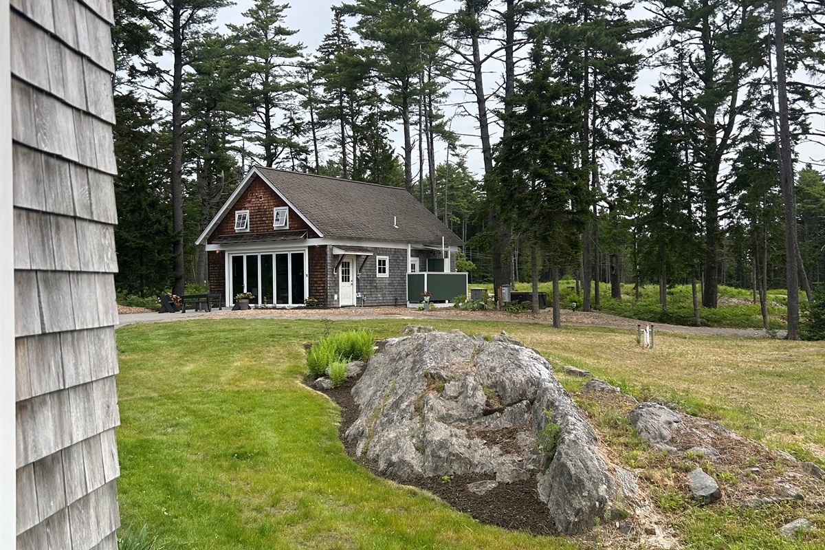 The Bunkhouse off to the right