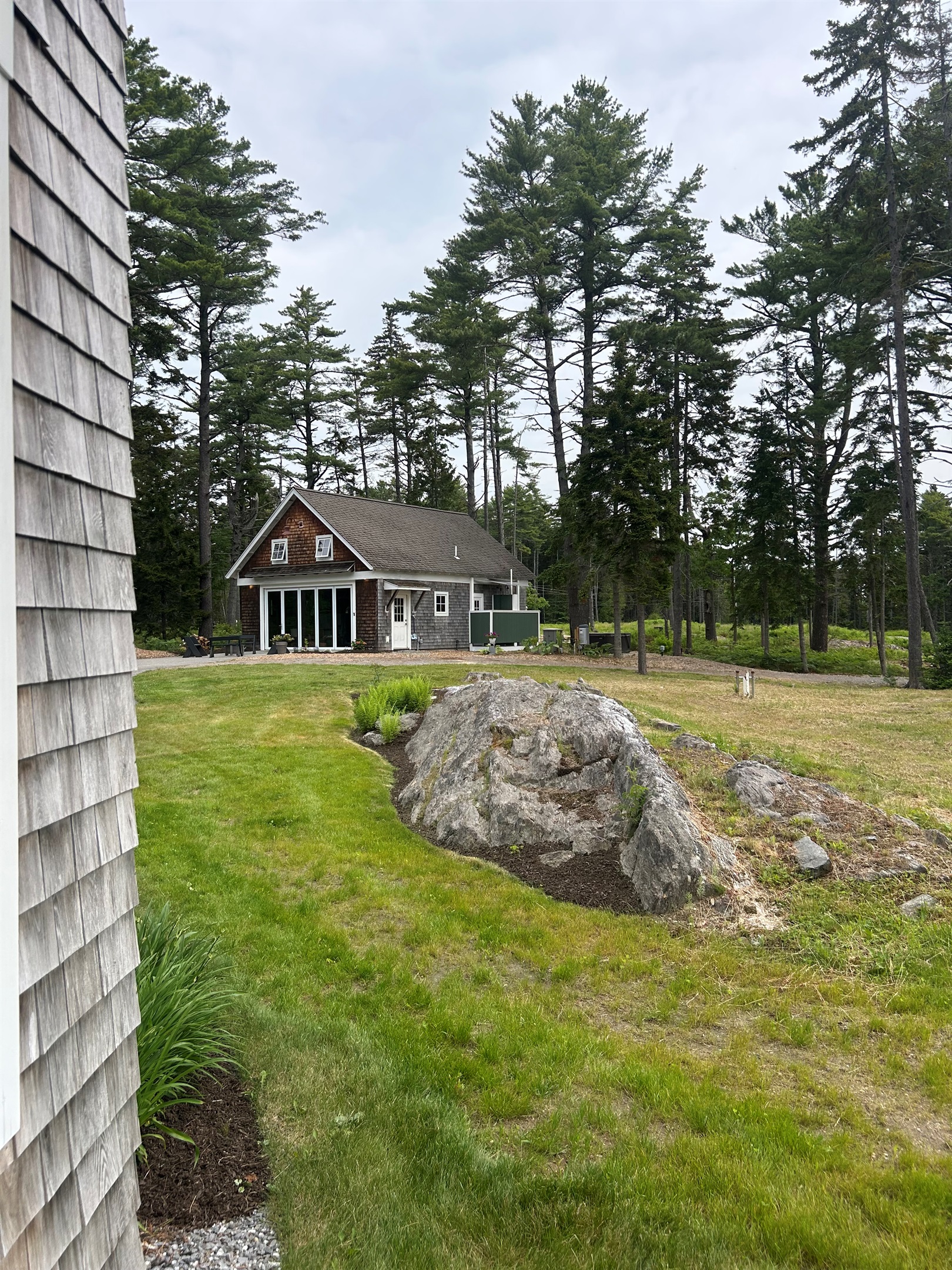 The Bunkhouse off to the right