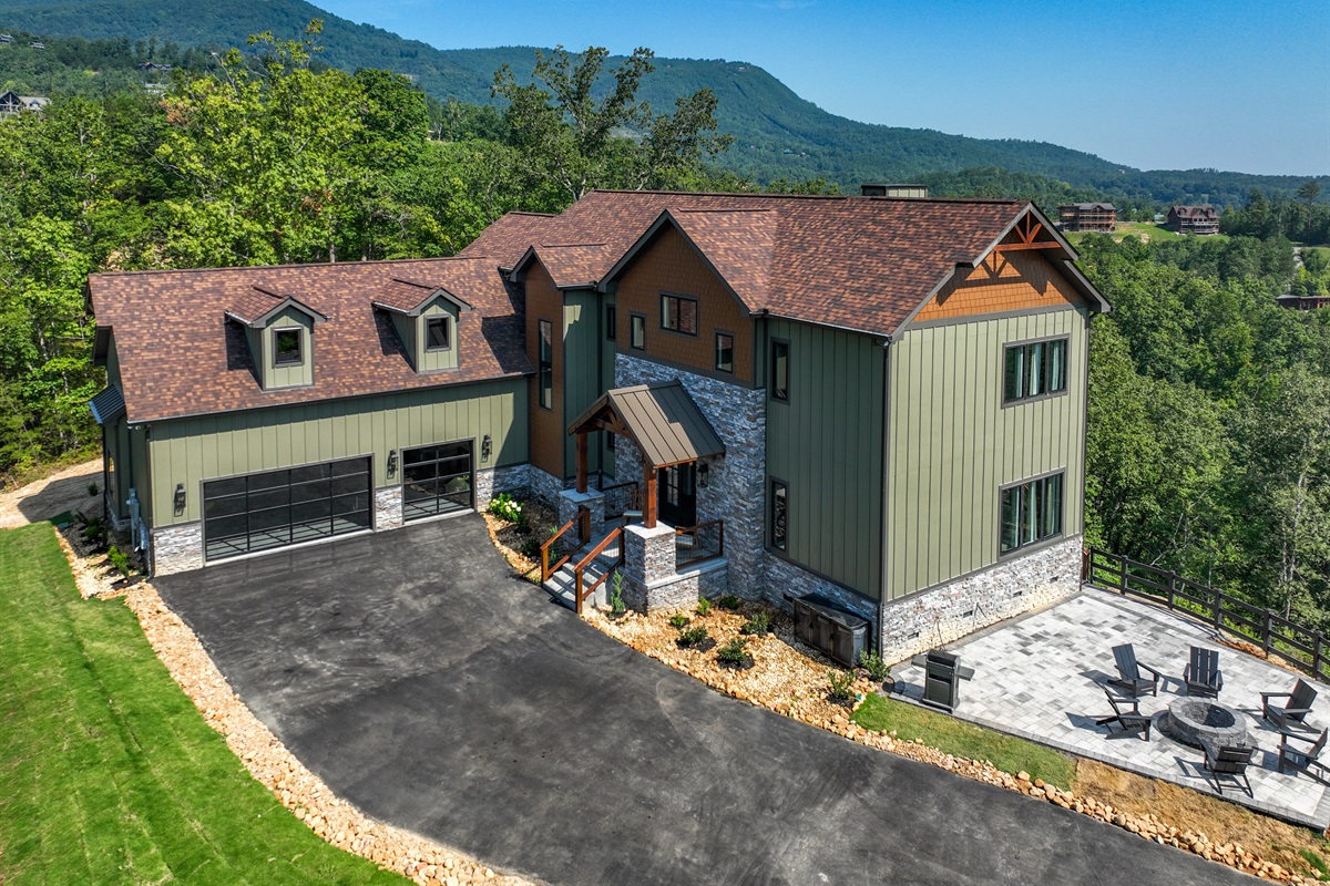 Exterior view- sitting on 3.26 peaceful acres