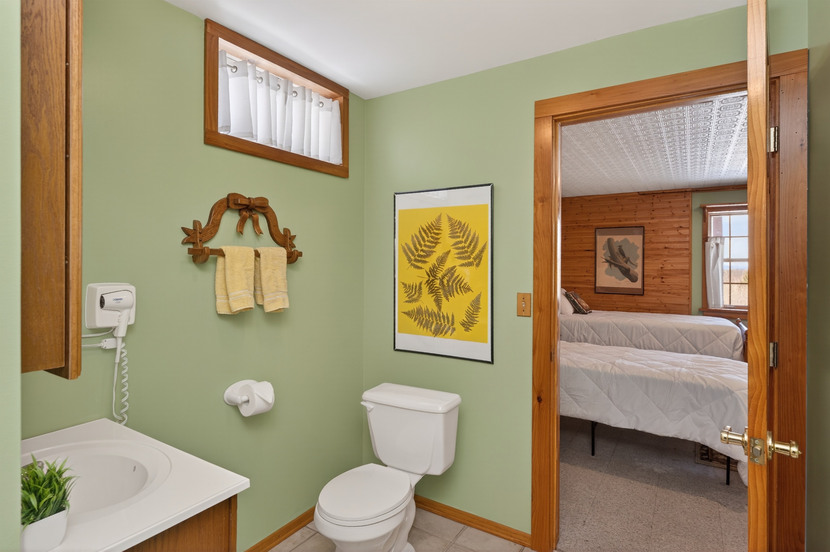 Lower level full bathroom #3 with walk in shower