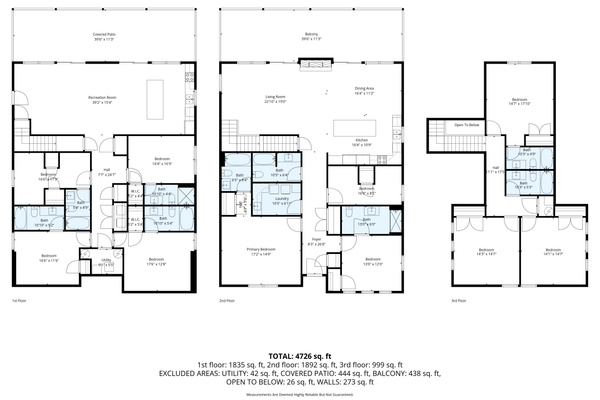 Floor plans. If you have any questions, just ask!