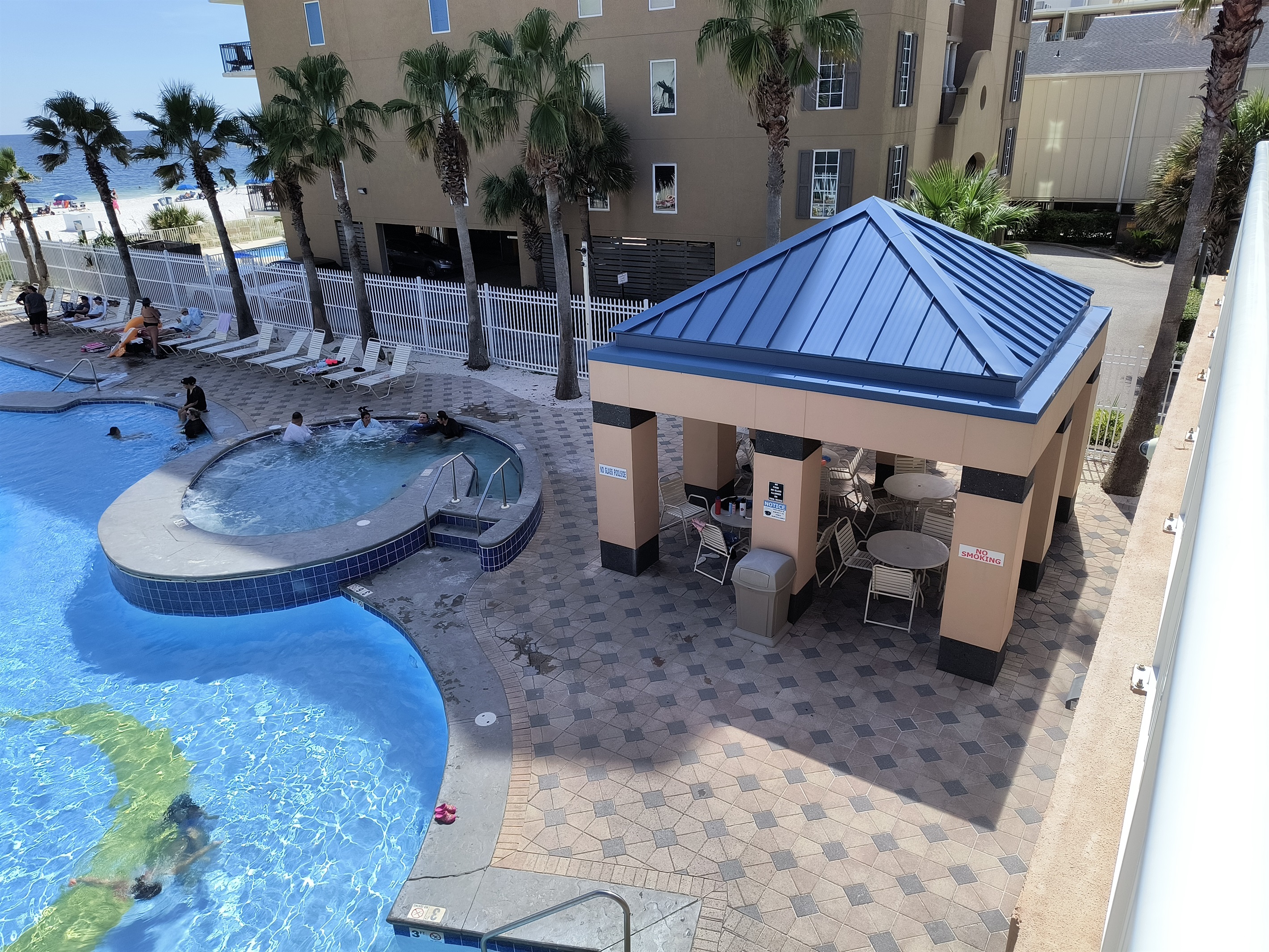 Beach Complex Pool & Pavilion