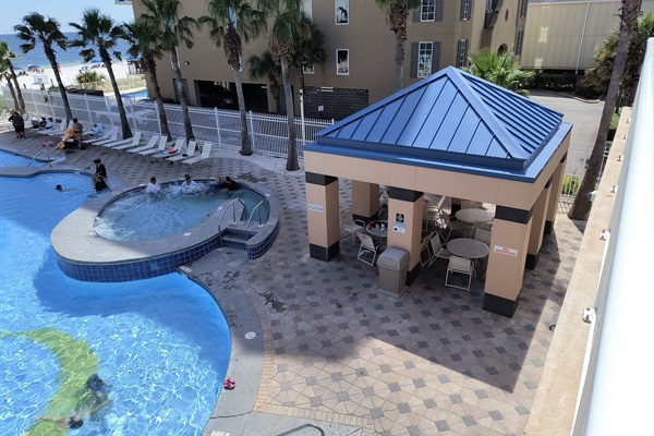 Beach Complex Pool & Pavilion