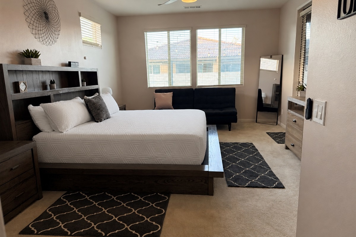 Spacious Master Bedroom