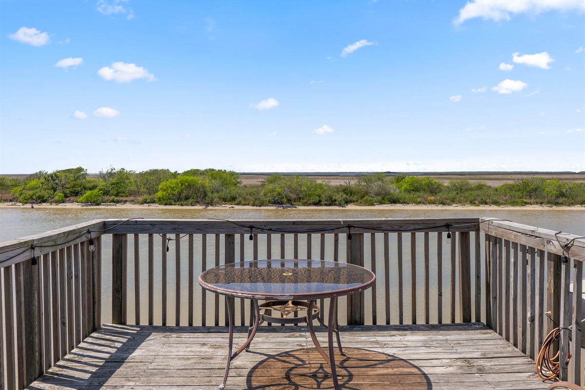 Upper deck overlooking Colorado River