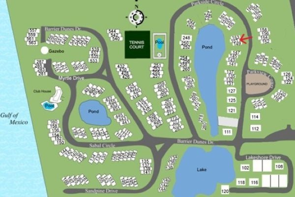 The Salty Turtle - 151 Parkside Circle