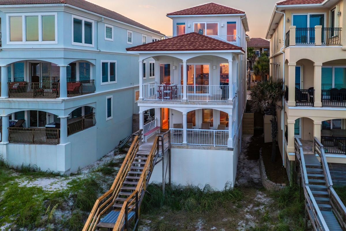 Pink Palace | Pink Luxe on the Beach