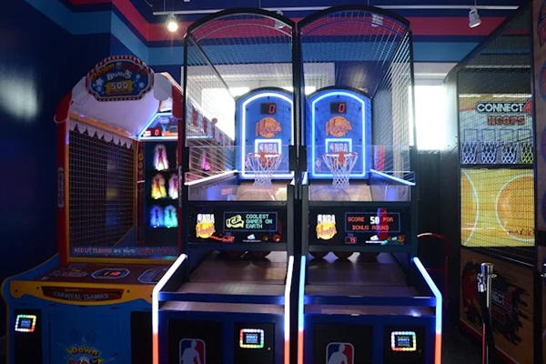 Many games to choose from!