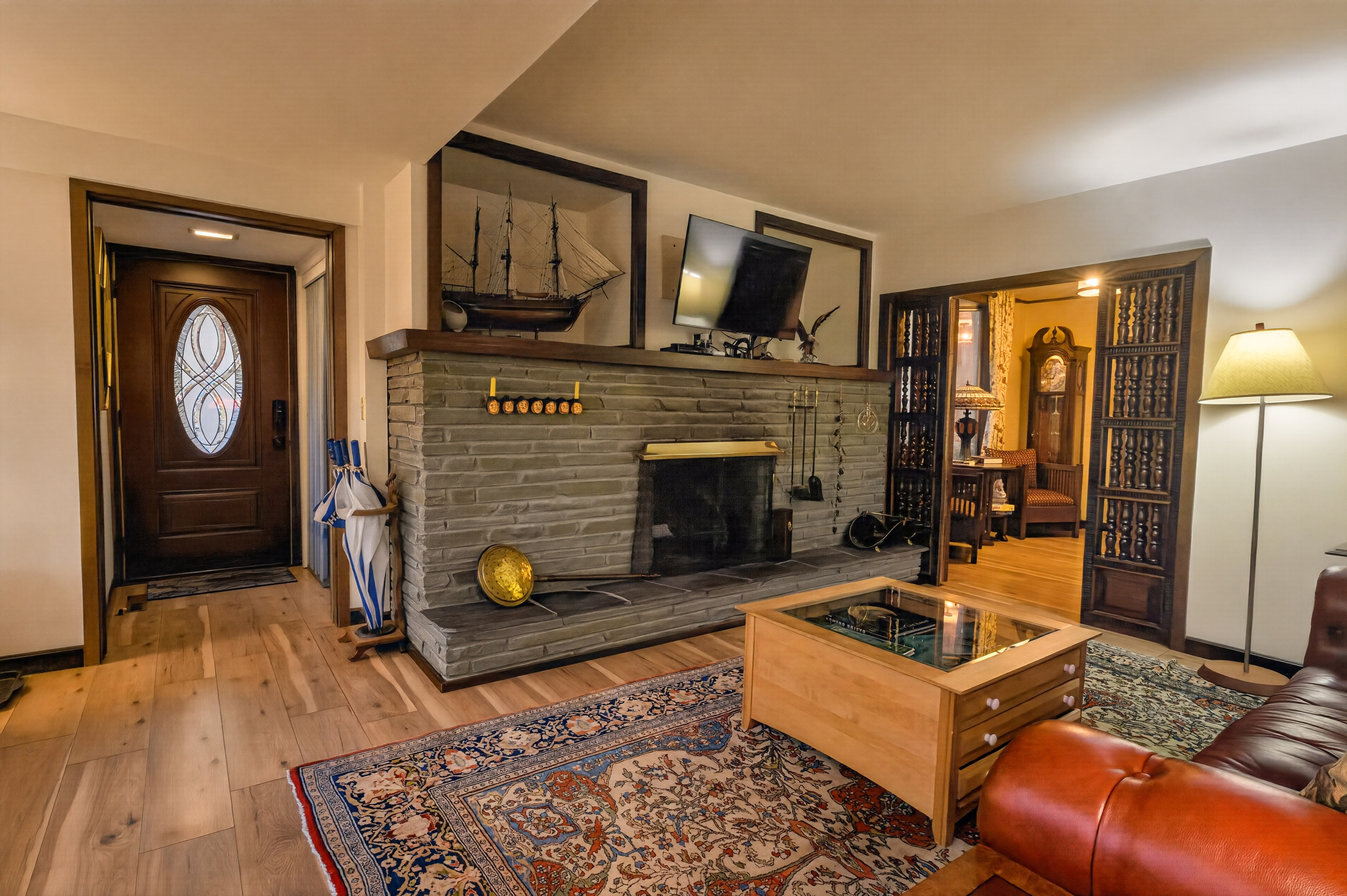Main house-seating area
