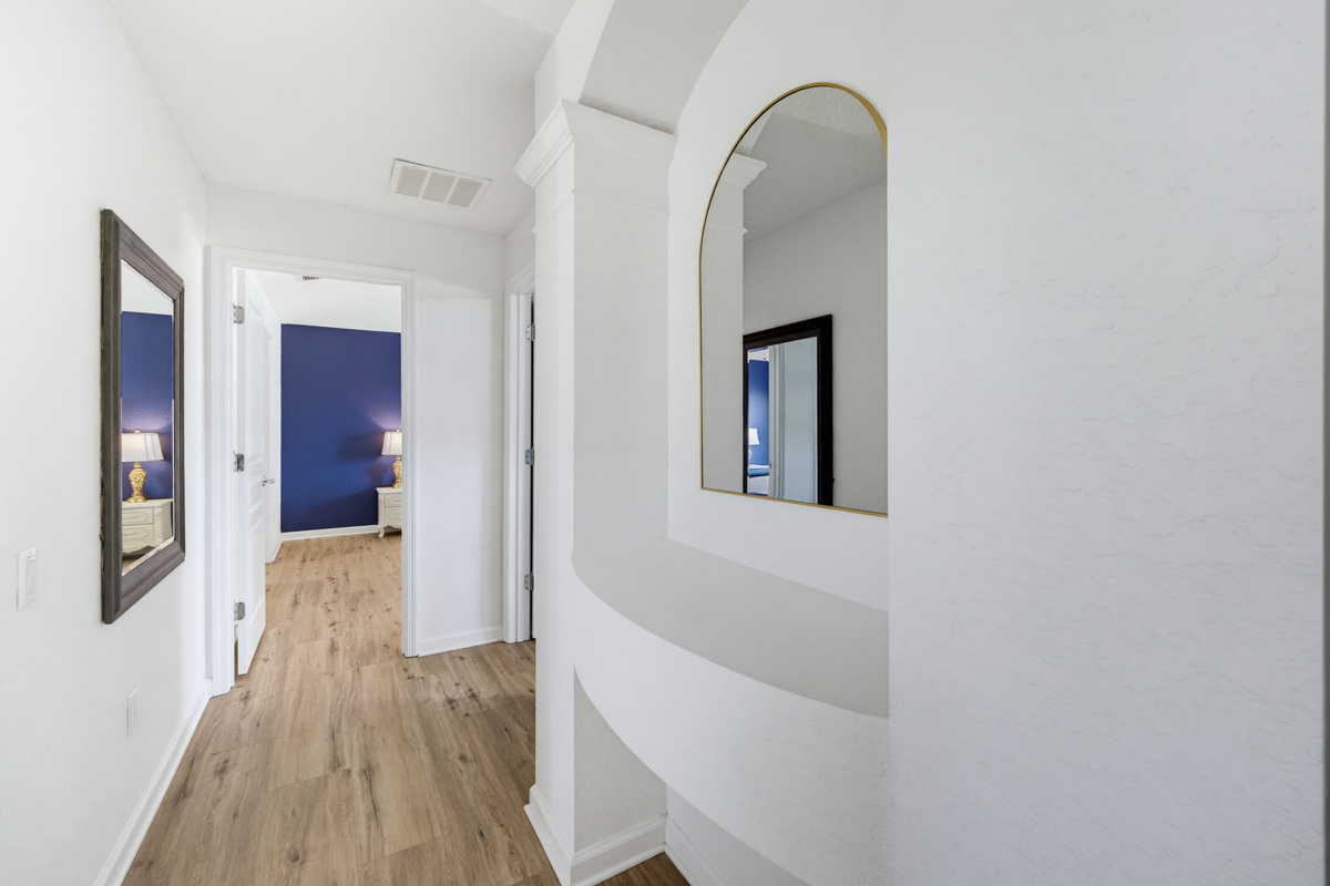 Upstairs hallway