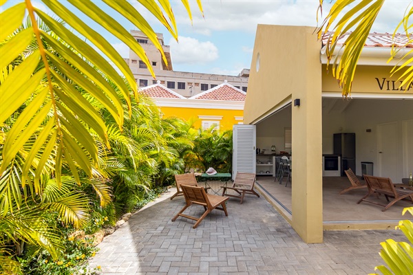 Villa Blenchi – Terrace