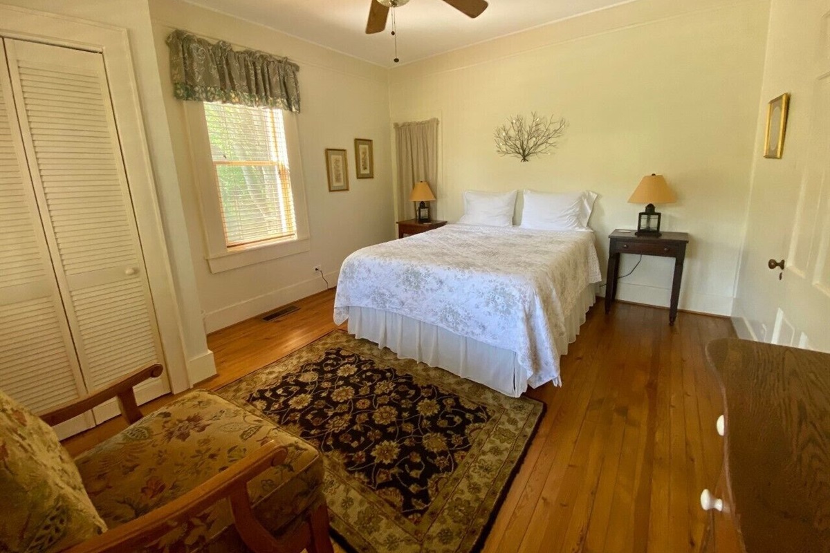 Downstairs Queen Bedroom