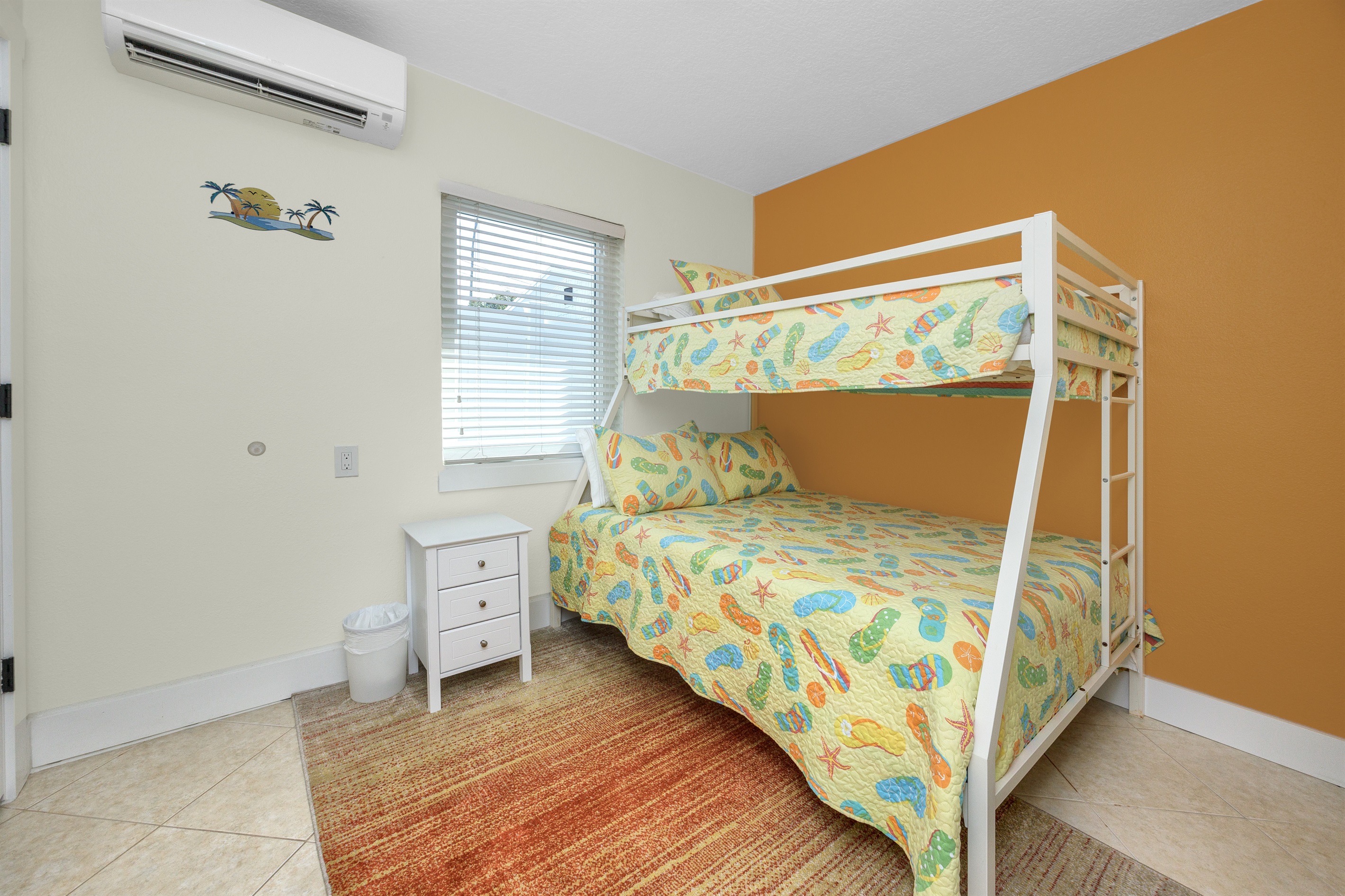 3rd Bedroom Sleeps 3