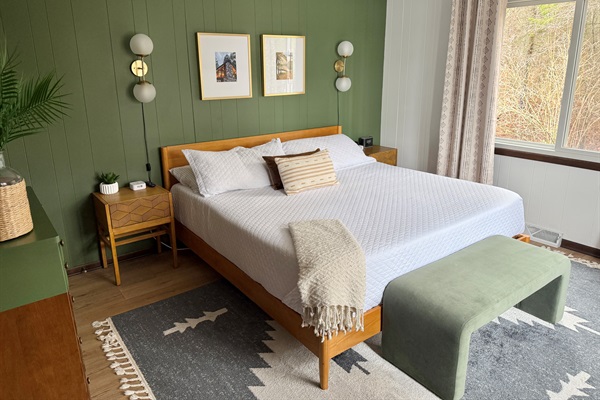 King Room with water views