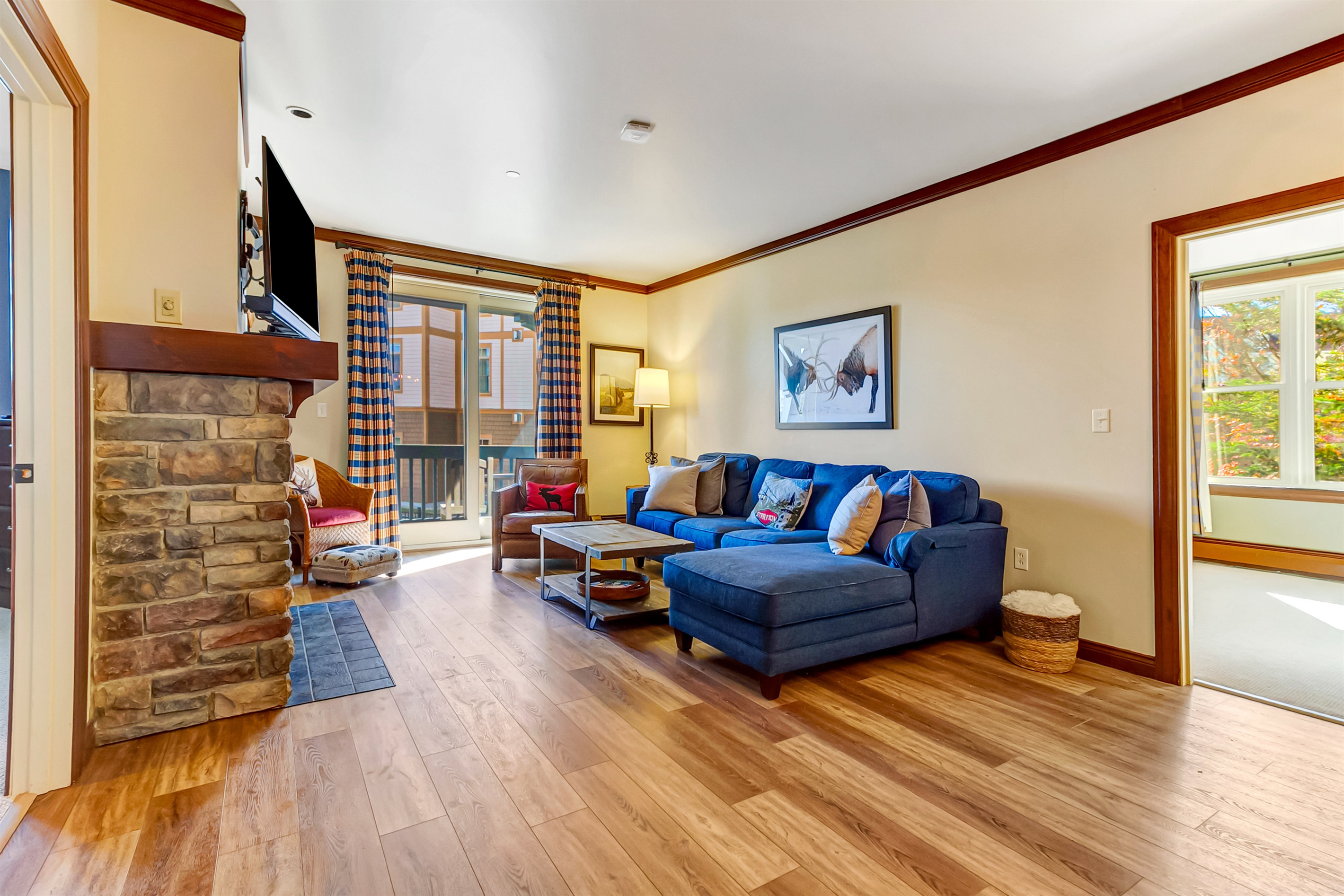 1st Fl Condo 3BR @ Stratton Sleeps 7 Pool Hot Tub 5