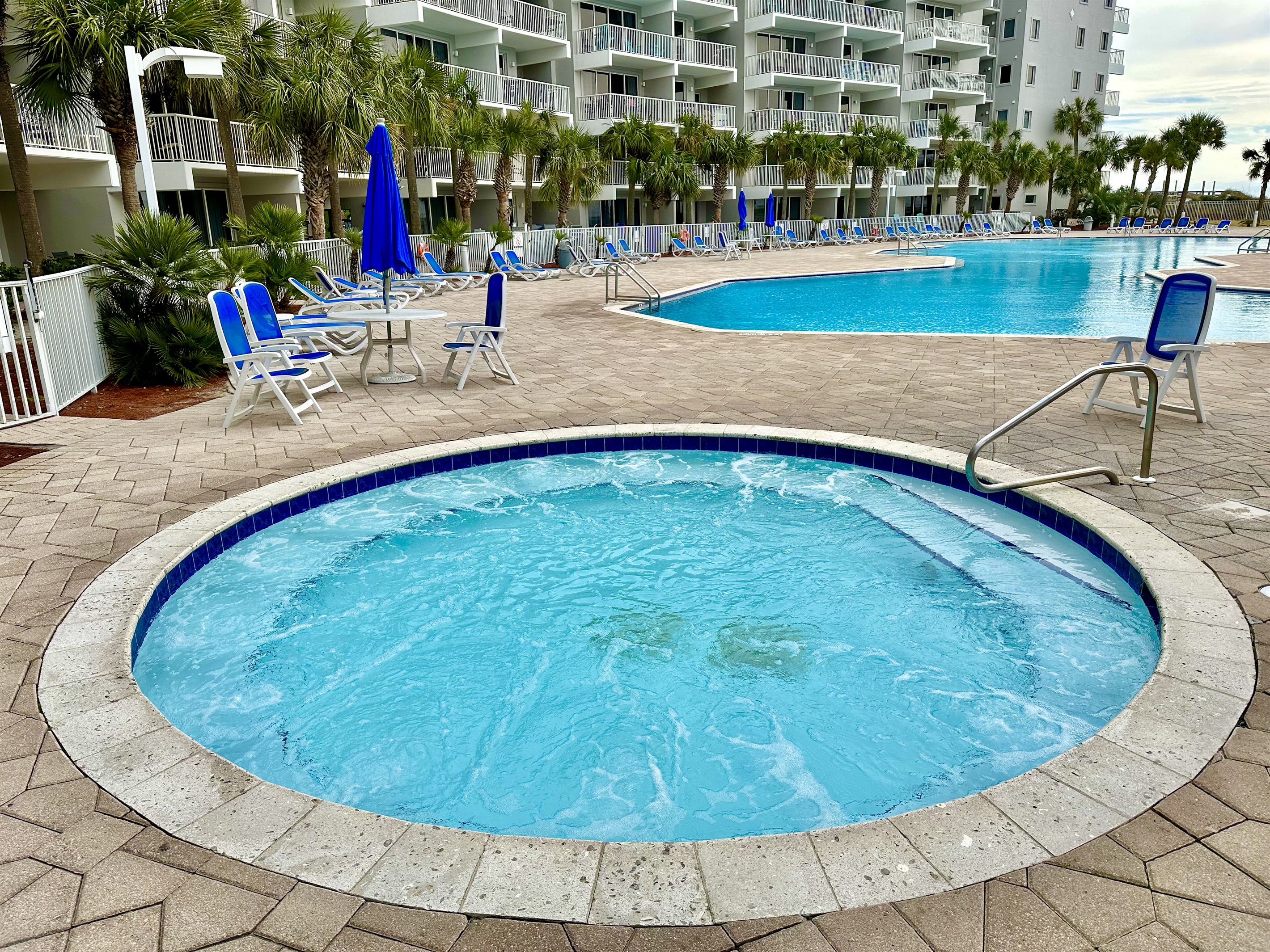 Destin West Gulfside - Villa Pool (Heated Seasonally)