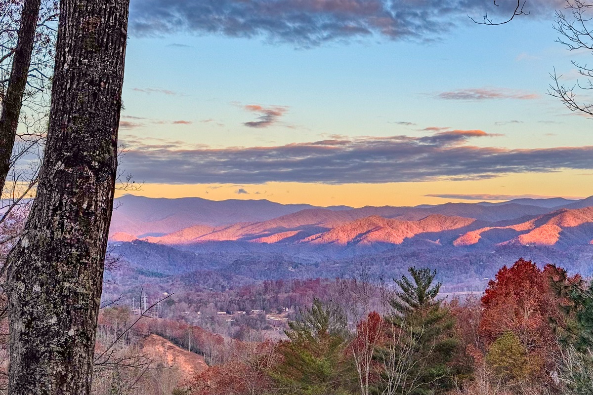 Good morning winter views