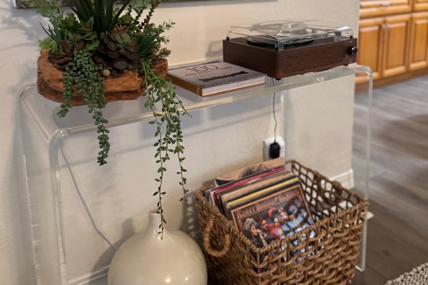 Record player & records