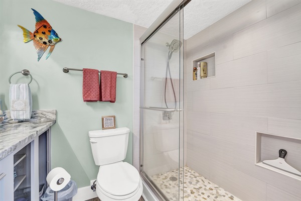 Second Guest Room Ensuite Bathroom