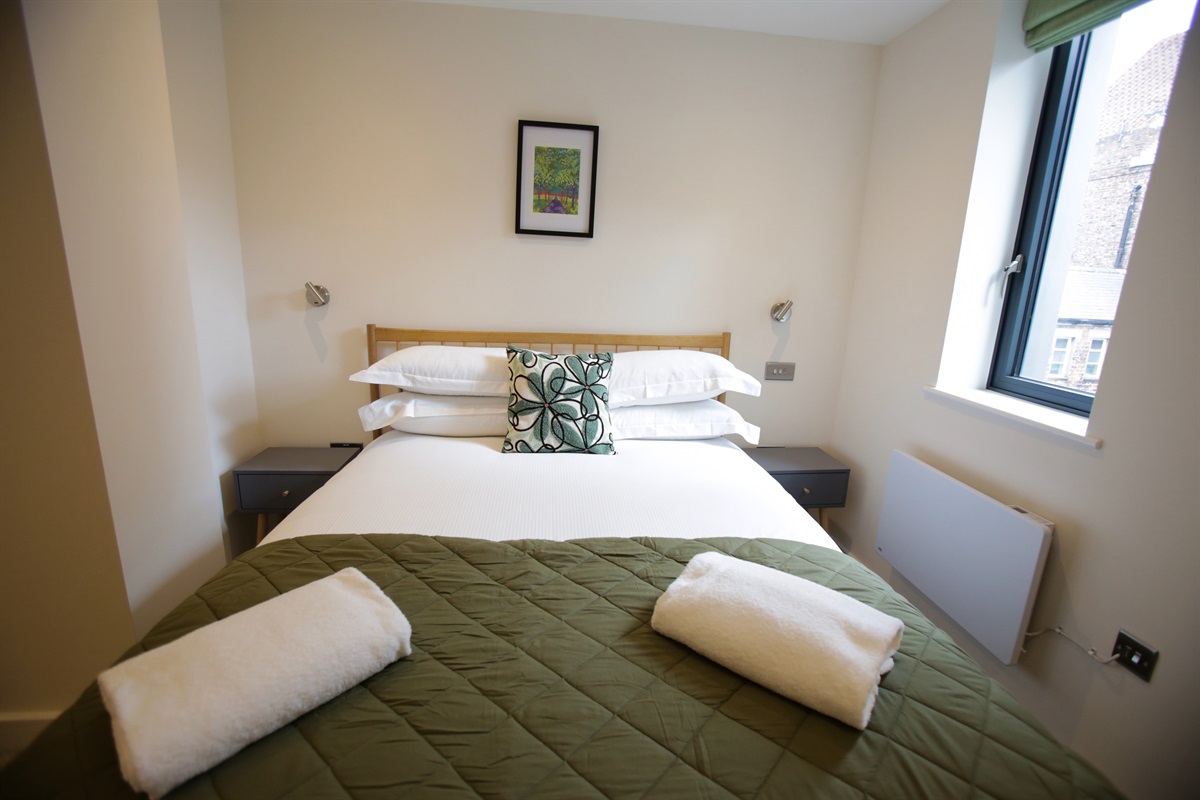 Bedroom in 2 bed apartment
