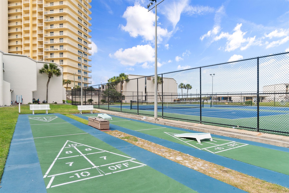 Shuffleboard