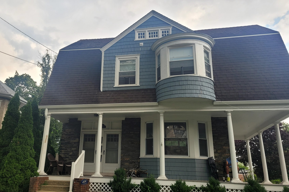 Built in 1921, this historic home is a great place to land