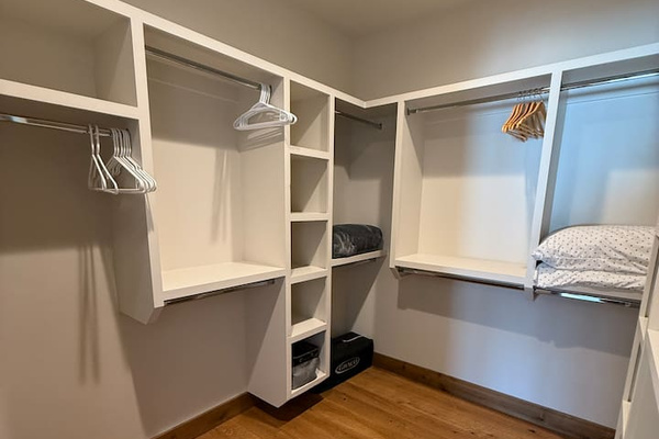 master closet (does have pack n play)