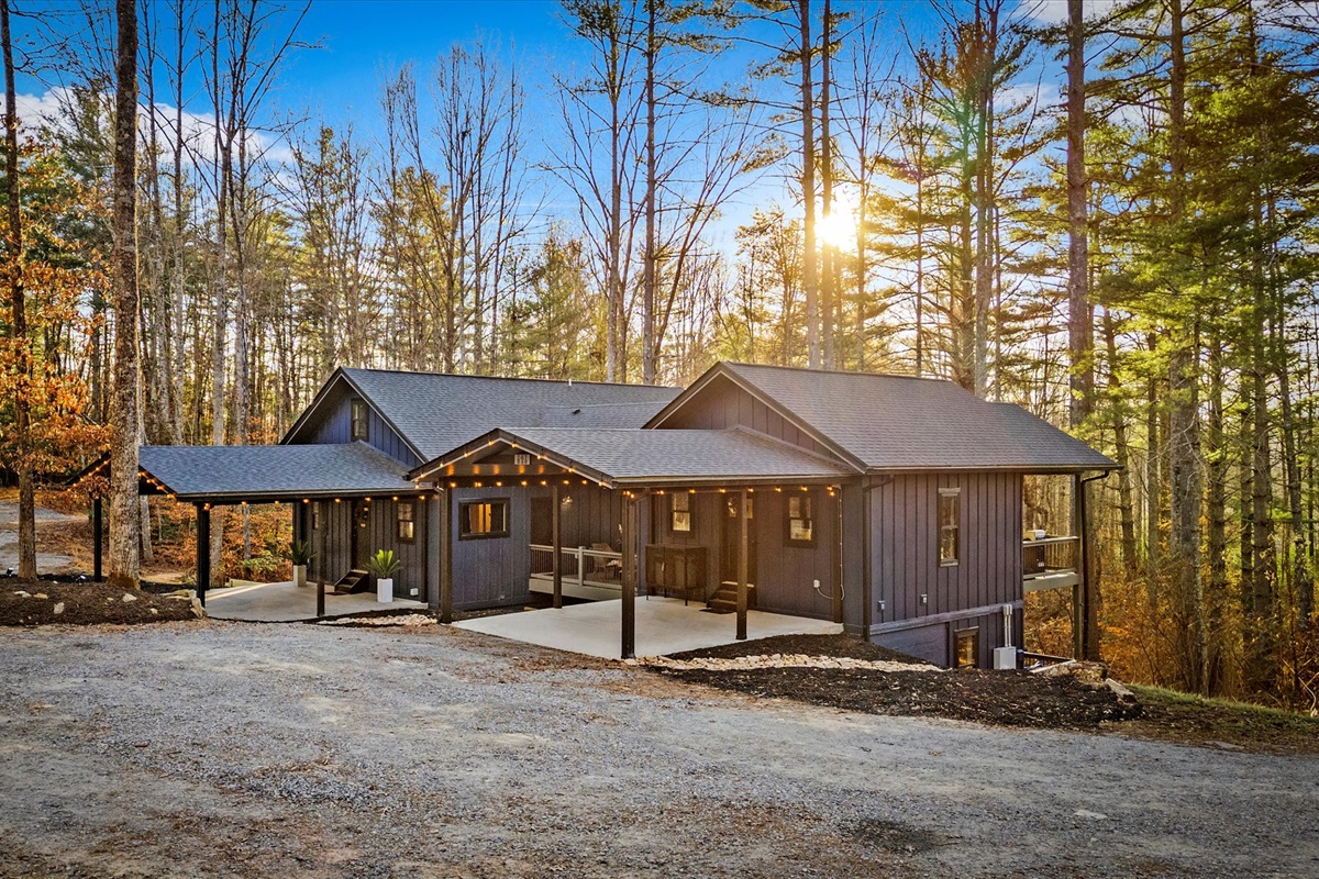 Welcome to Backwoods Retreat 