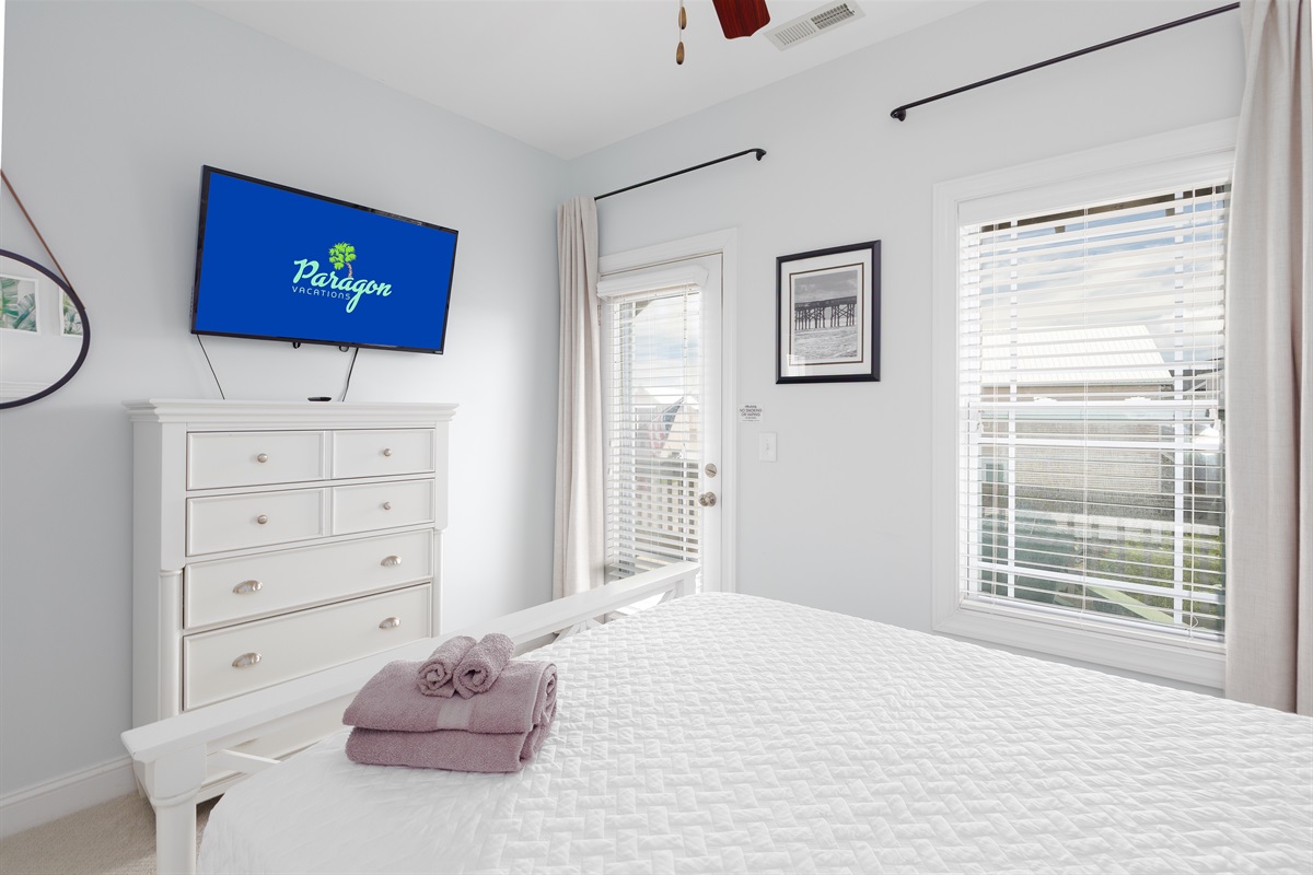 Smart TVs throughout the home