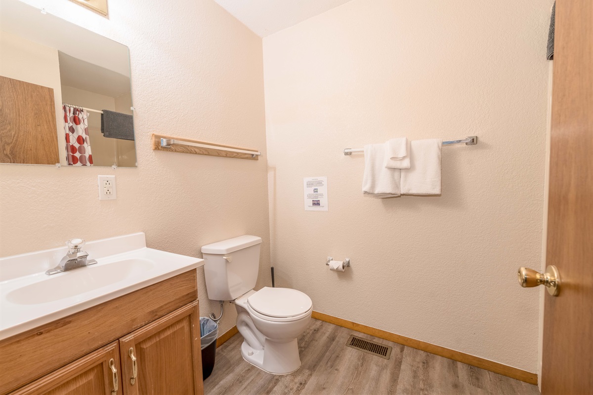 Bathroom 2- Shower