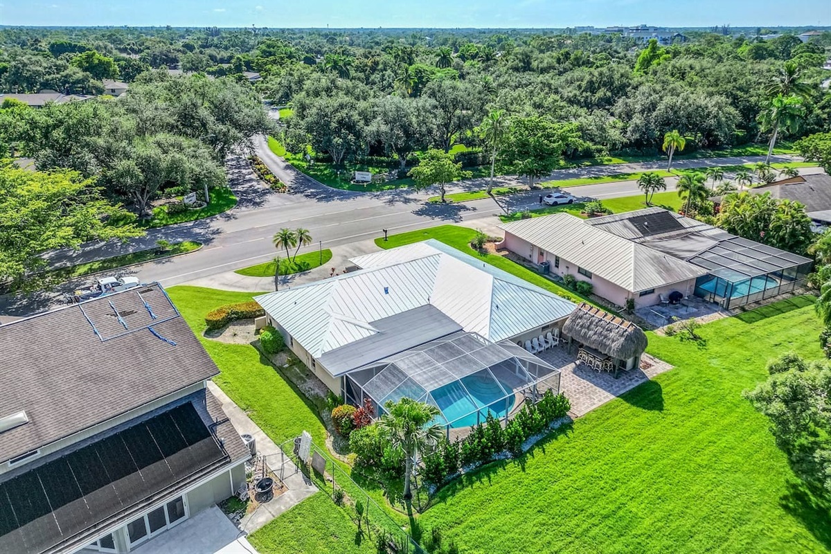 Take in stunning aerial views from above—perfect for appreciating the full beauty of your surroundings!