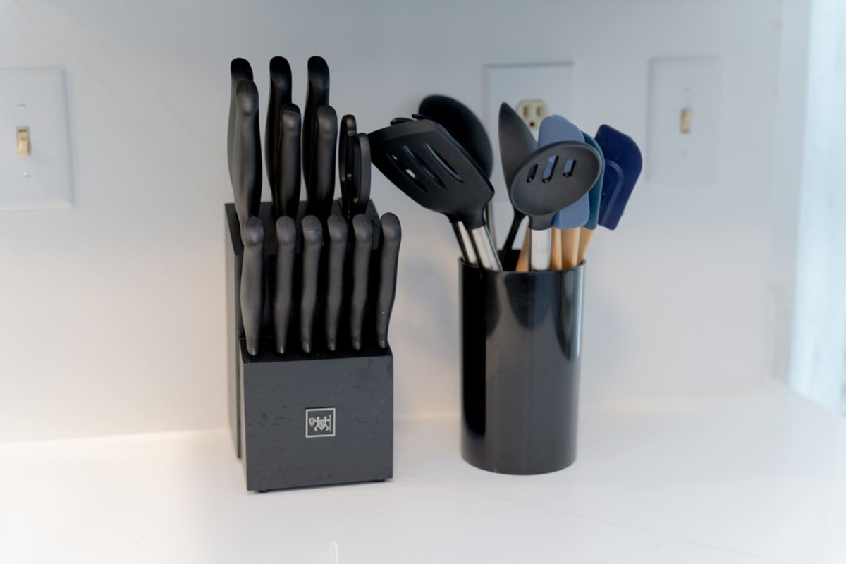 Fully stocked with the best kitchen basics