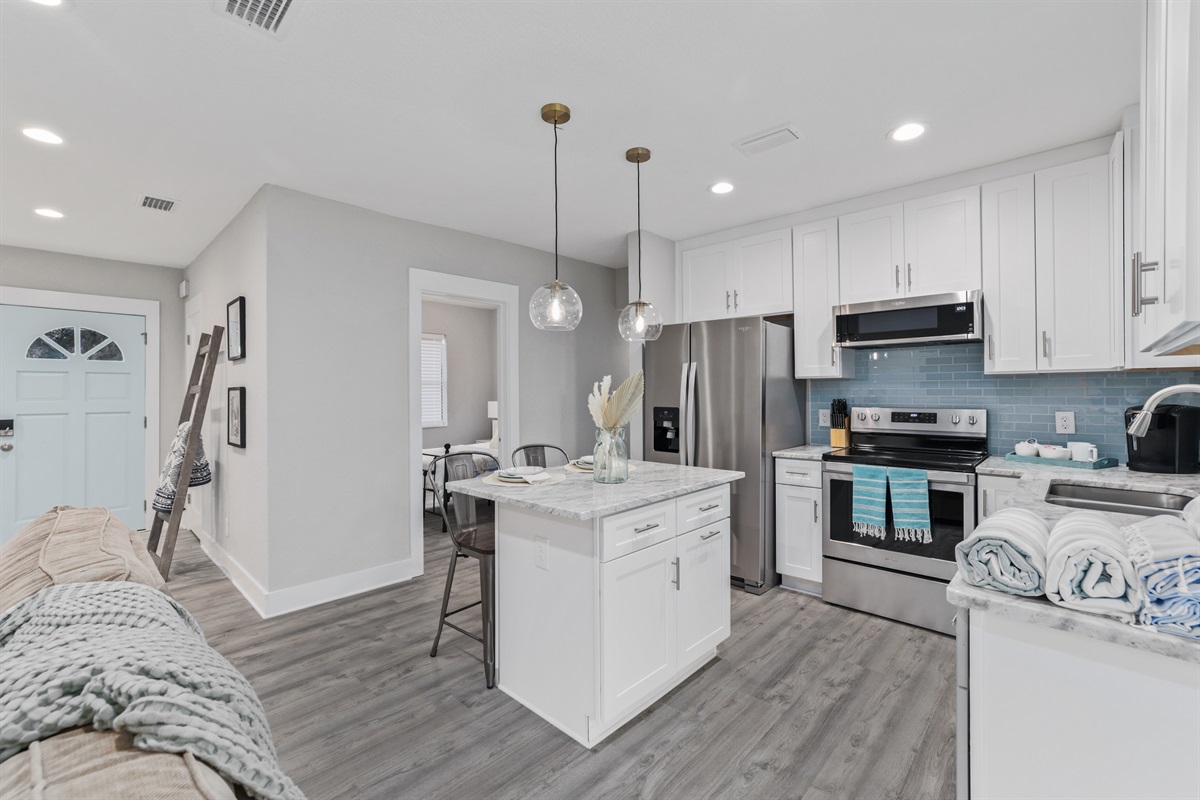 Brand new kitchen