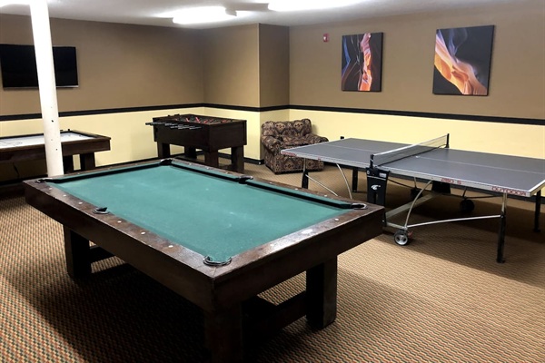 Rec room