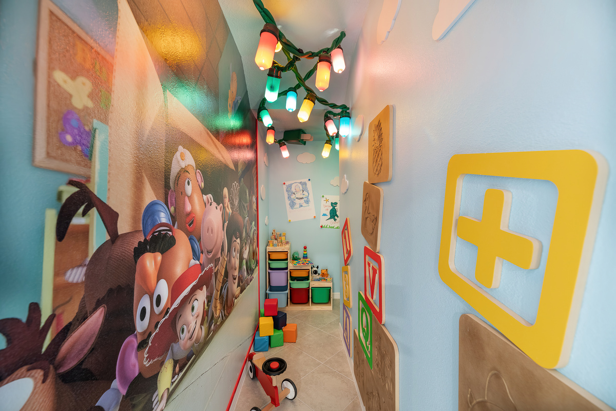 Toy Story Platform