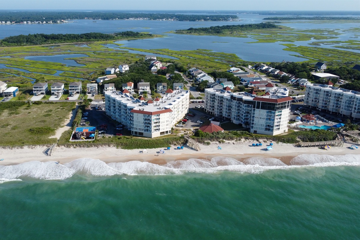 St. Regis community and the sound in the background