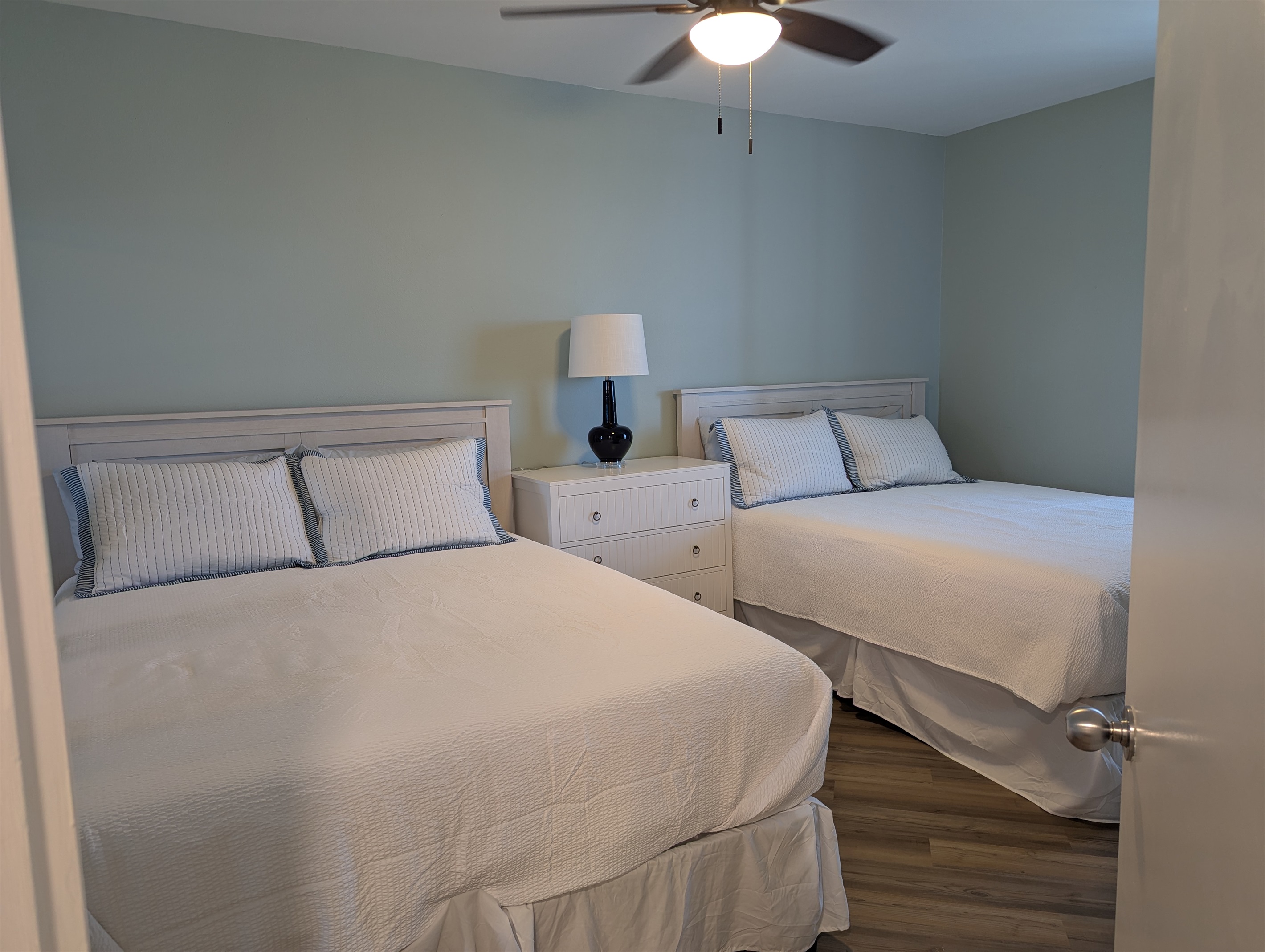 Dual Queen bedroom.  New mattresses!  (2026)