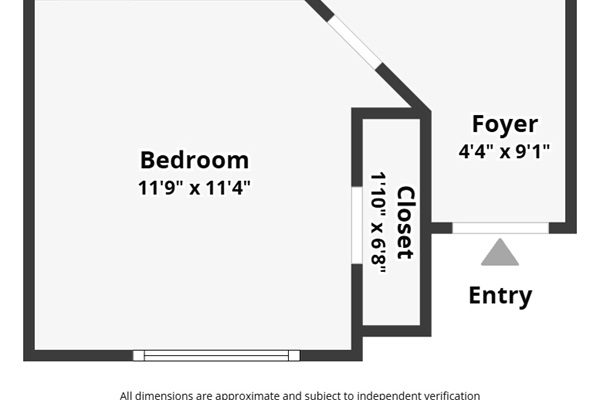 Floorplan Floor 1