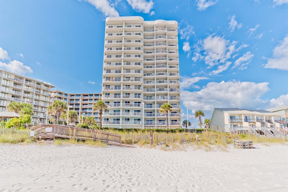 Tradewinds from beach