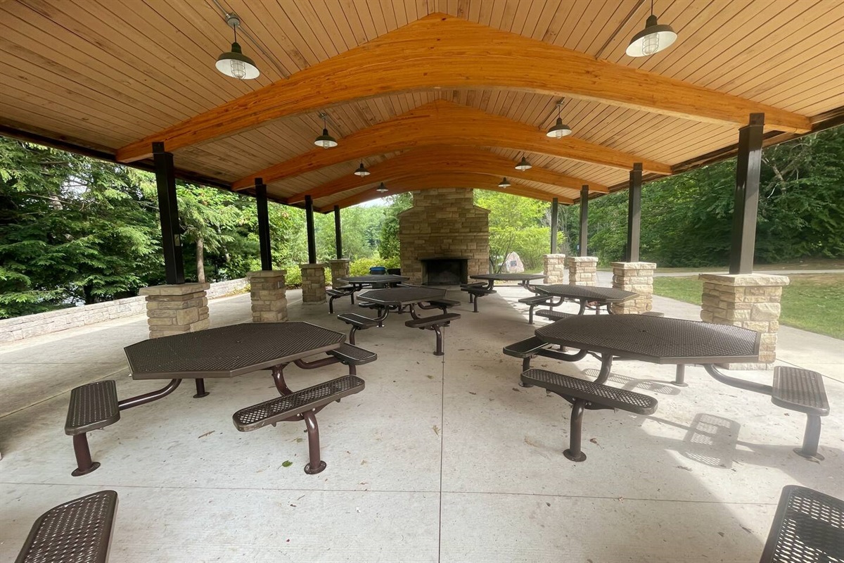 Take our walking path to Twin Lakes Beach play area (.25 ml walk)