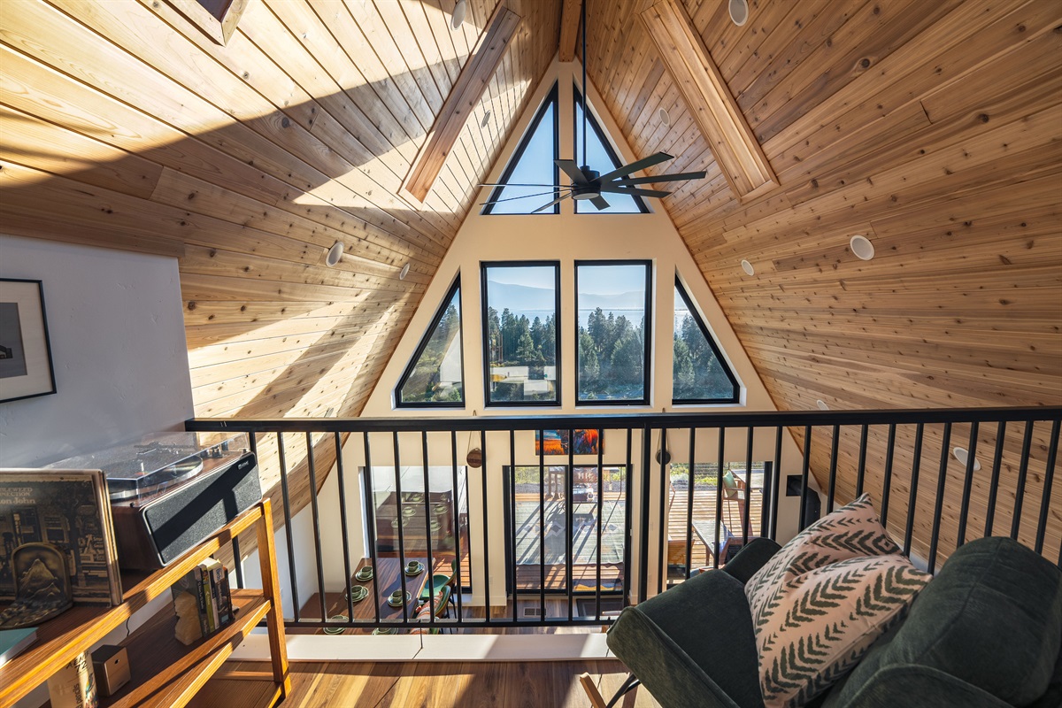 The View From The Loft Seems Like a Dream
