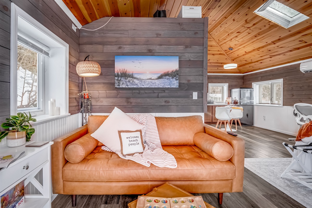 Duet Cottage - Soak in the natural beauty of our dune while you enjoy your morning coffee