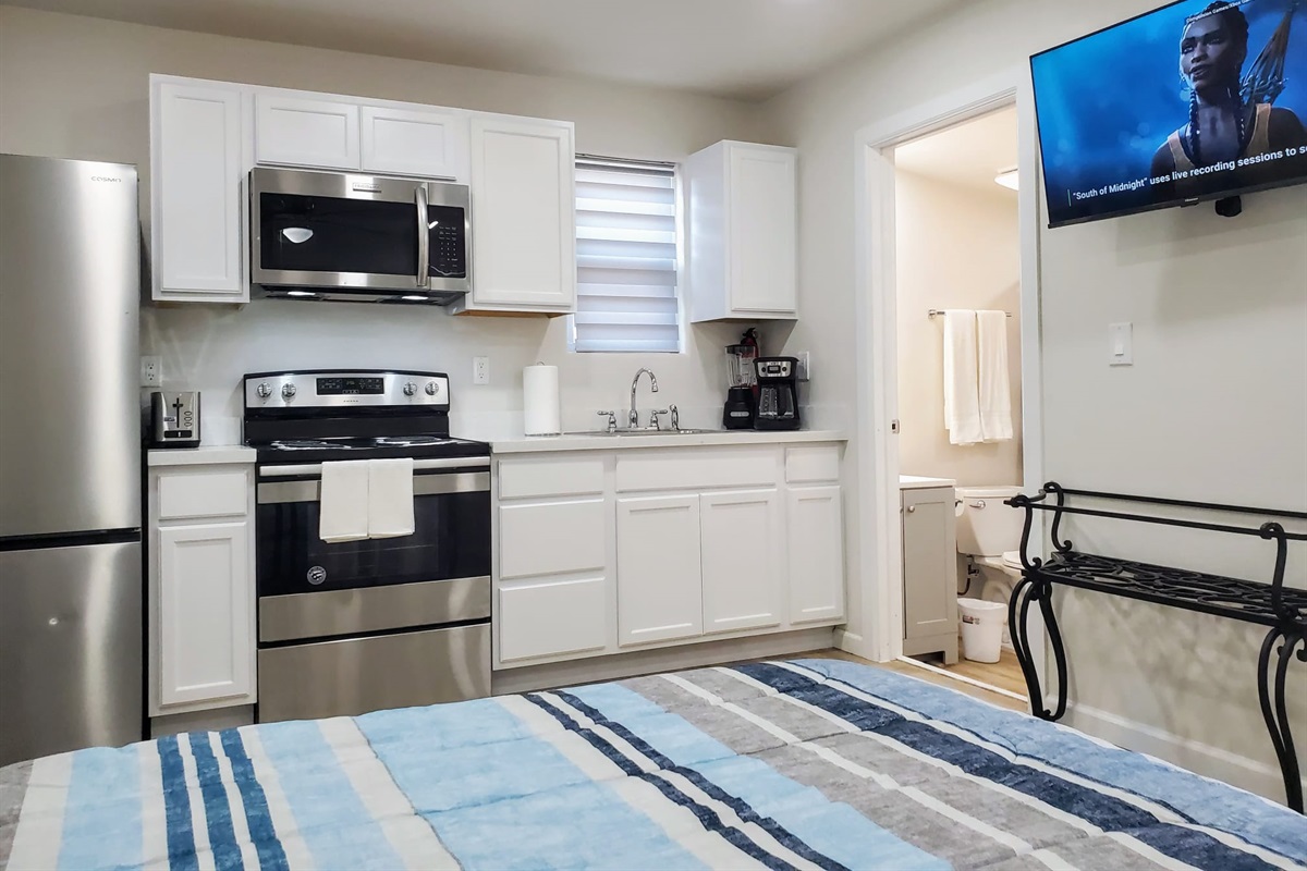 Wonderfully functional kitchen