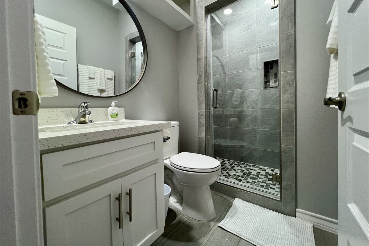 Secondary Bathroo,