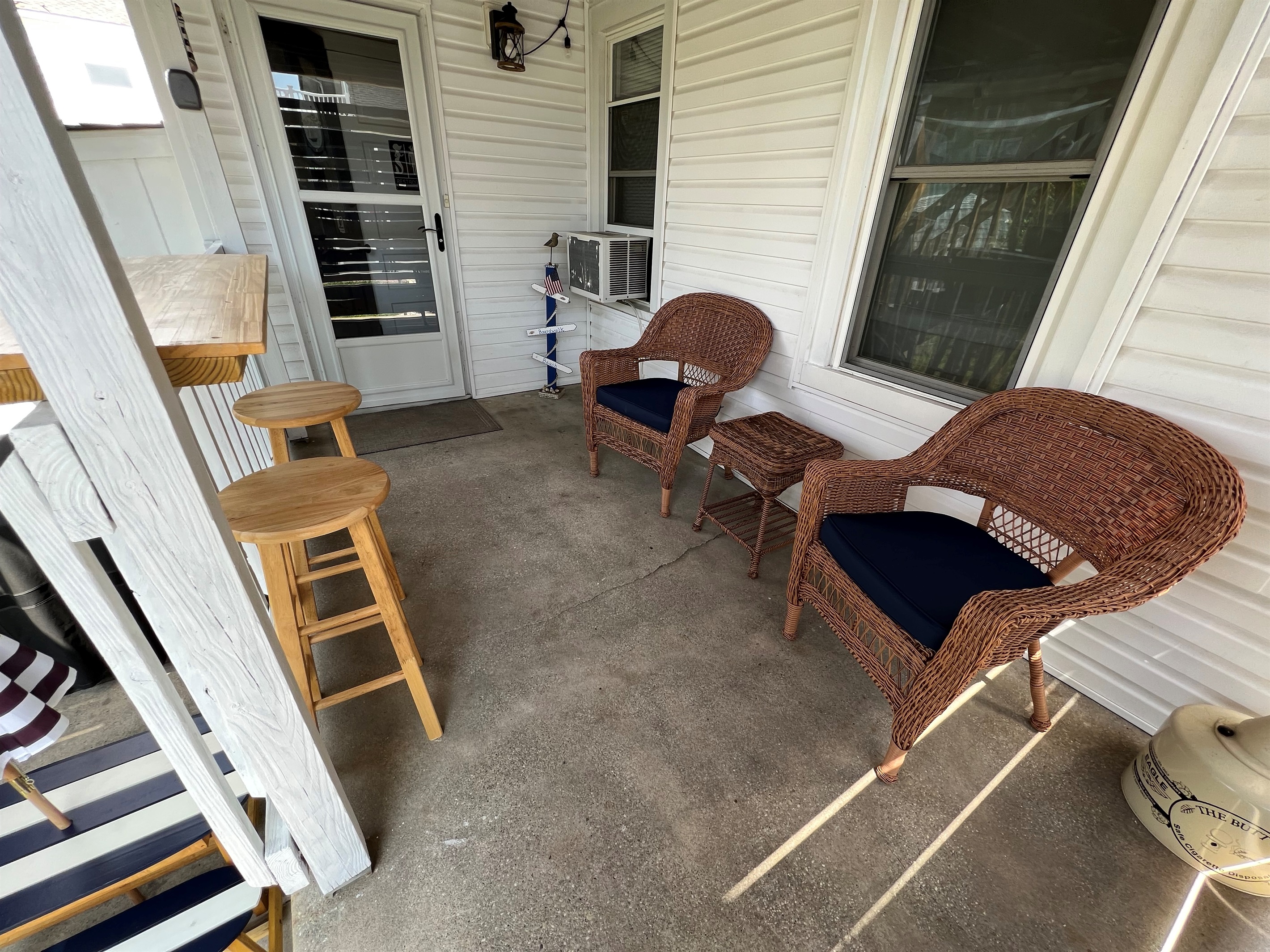 Rear Porch