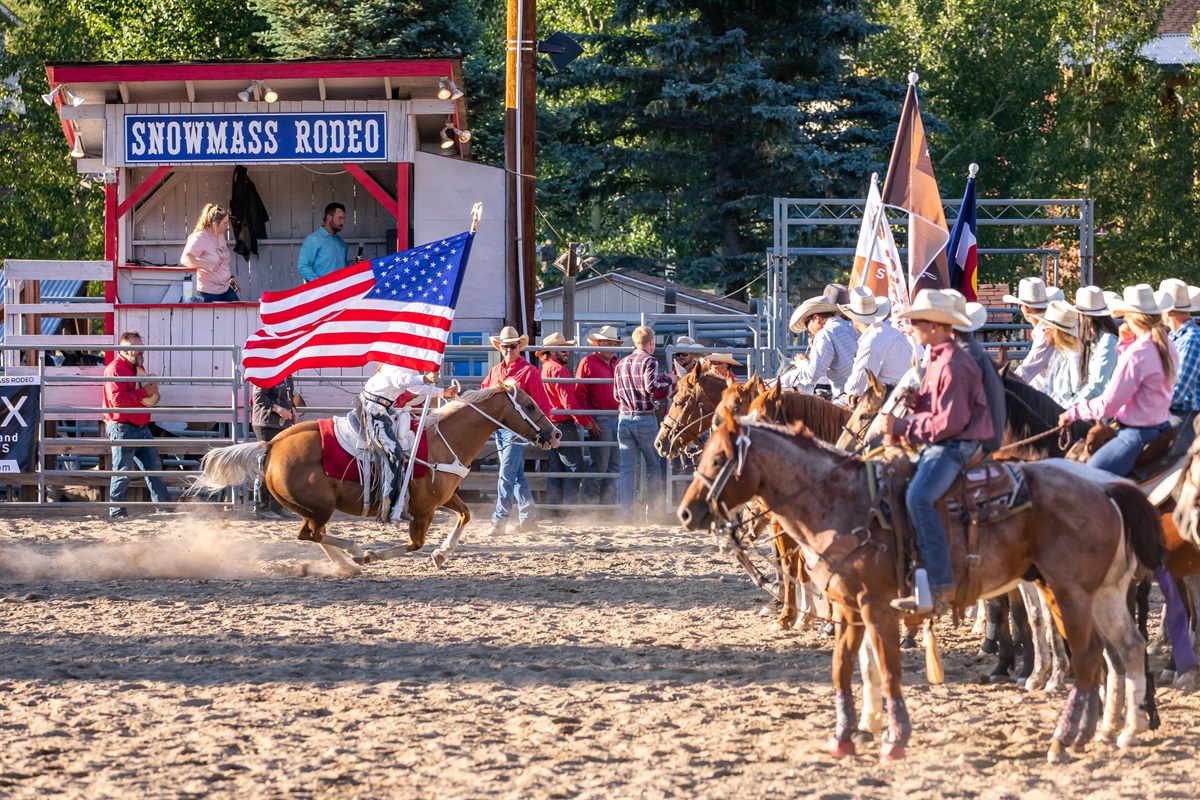 Visitors of all ages will get a hoot out of experiencing the Snowmass Rodeo.